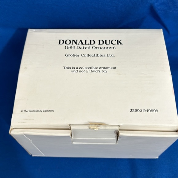 Grolier Disney Donald Duck Dated - Picture 6 of 8